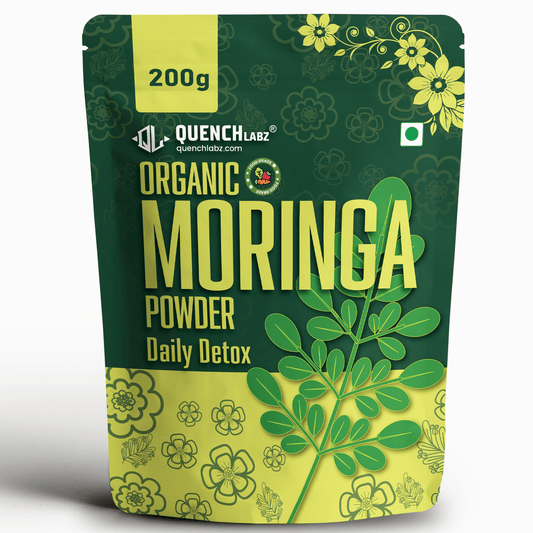 Organic Moringa Powder | Powerhouse of Minerals & Anti Oxidants
