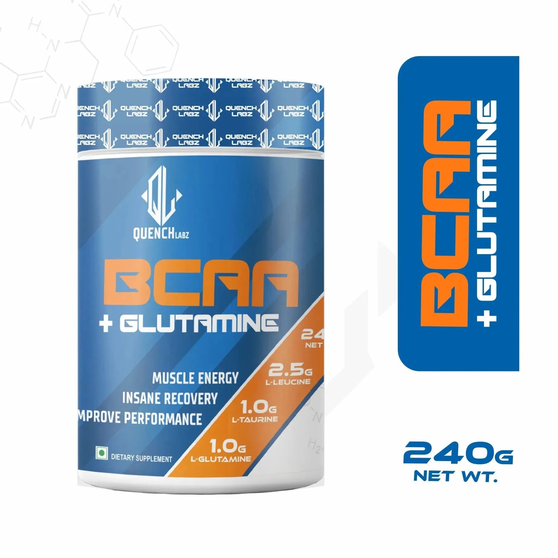 BCAA and Glutamine