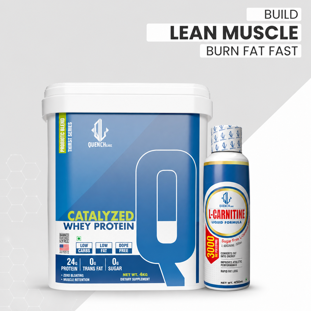 can i take l carnitine with whey protein Catalyze Whey + L-Carnitine Liquid 450 ml – Quenchlabz