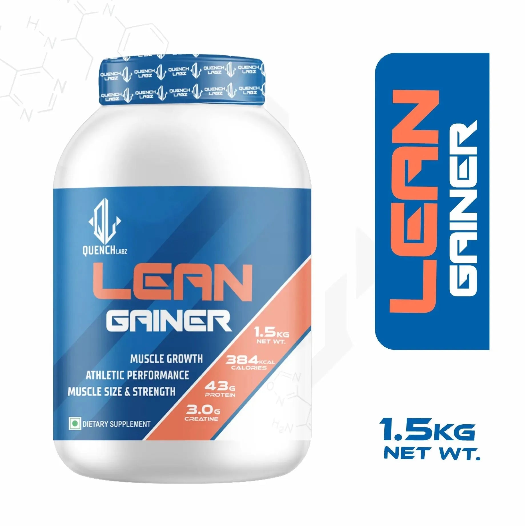 Lean gainer 1.5kg