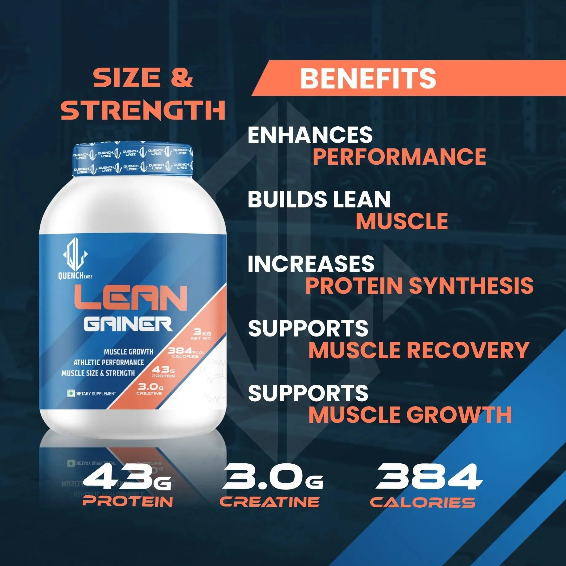 benefits of lean gainer