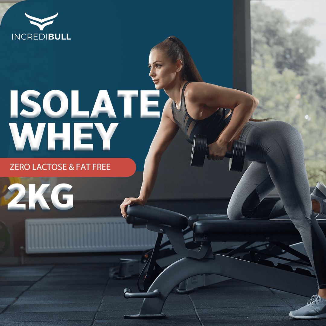 IB Premium Isolate Whey | 28 G Protein | 6.2 G BCAA - Quenchlabz