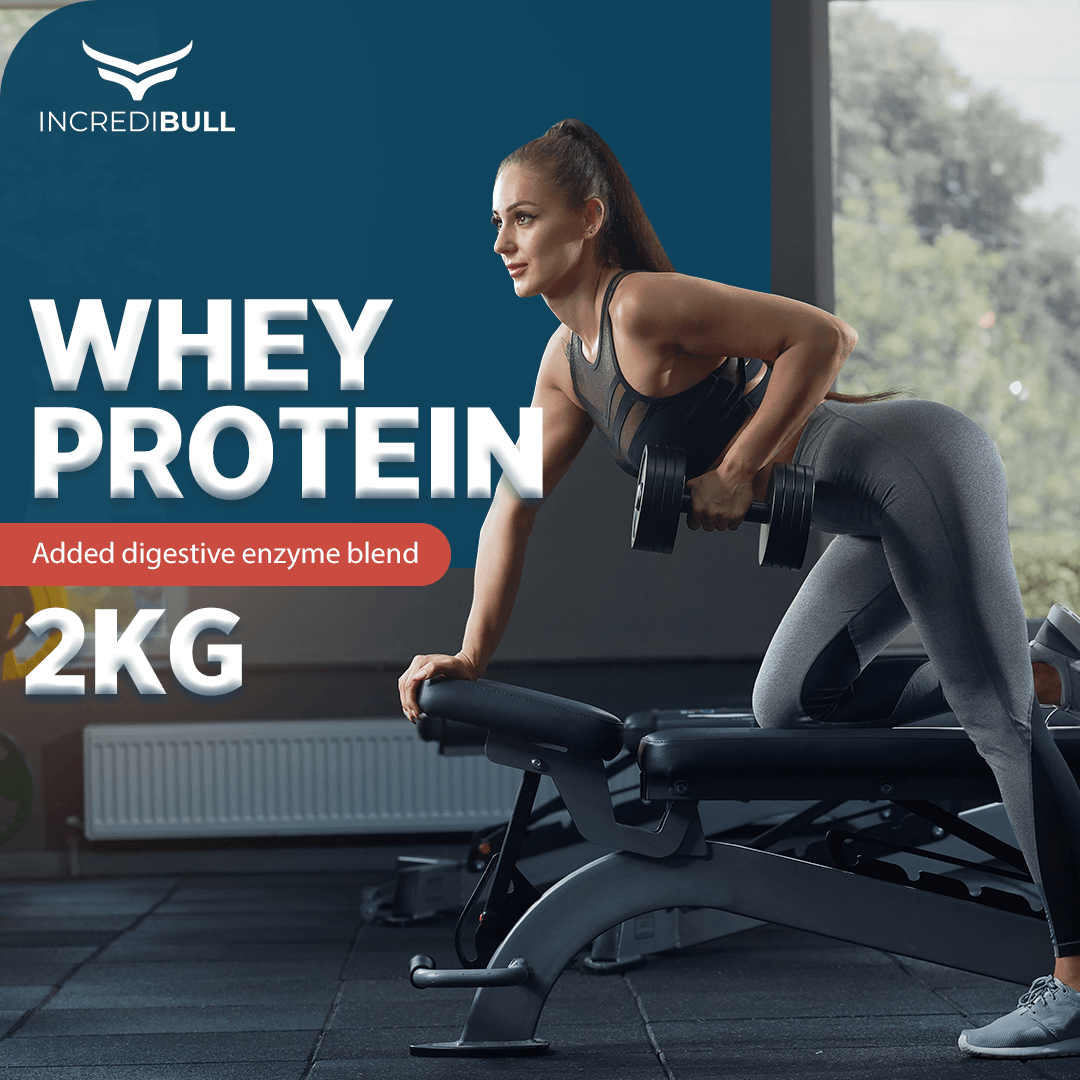 IB Premium Whey Protein | 24 G Protein | 2 G Glutamine | 5.8 g BCAA - Quenchlabz