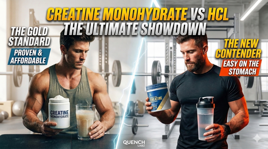 Creatine Monohydrate vs HCL — The Ultimate Showdown