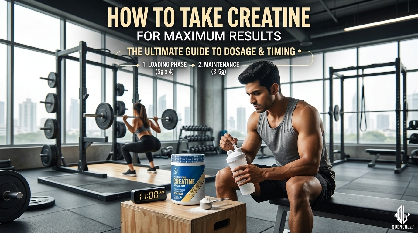 How to Take Creatine for Maximum Results: The Ultimate Guide to Dosage ...