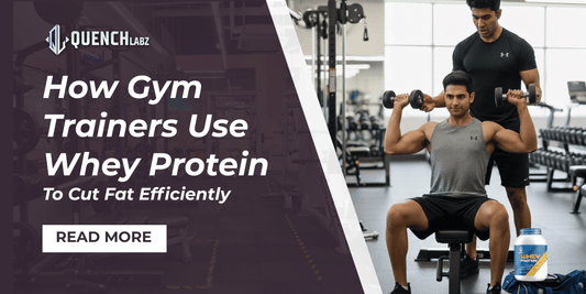 How Gym Trainers Use Whey Protein to Cut Fat Efficiently