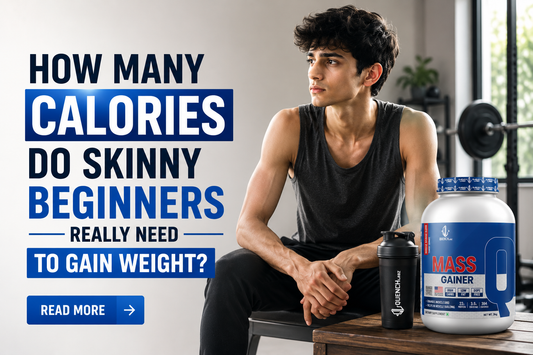 How Many Calories Do Skinny Beginners Really Need to Gain Weight