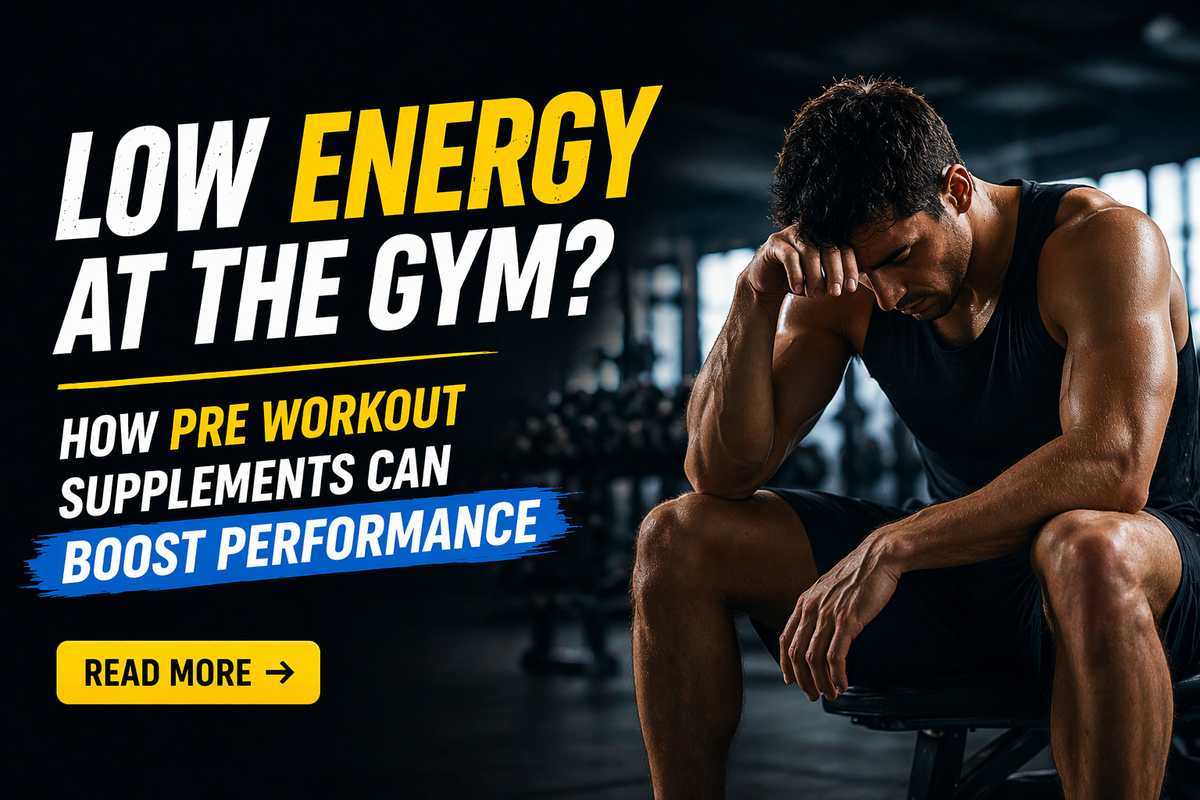 Low Energy at the Gym? How Pre Workout Supplements Boost Performance ...