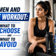 Women and Pre Workout: What to Choose and What to Avoid
