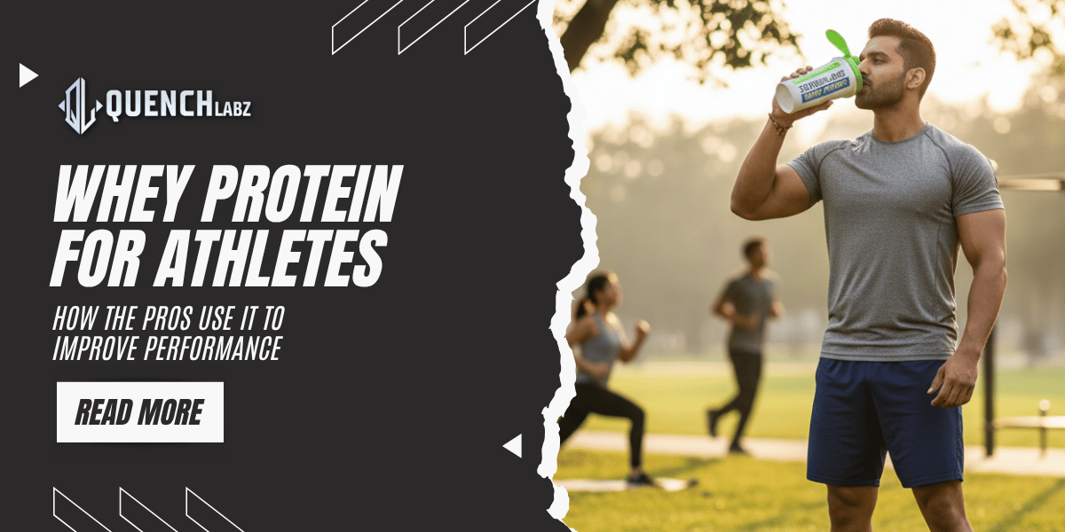 Whey Protein for Athletes pro