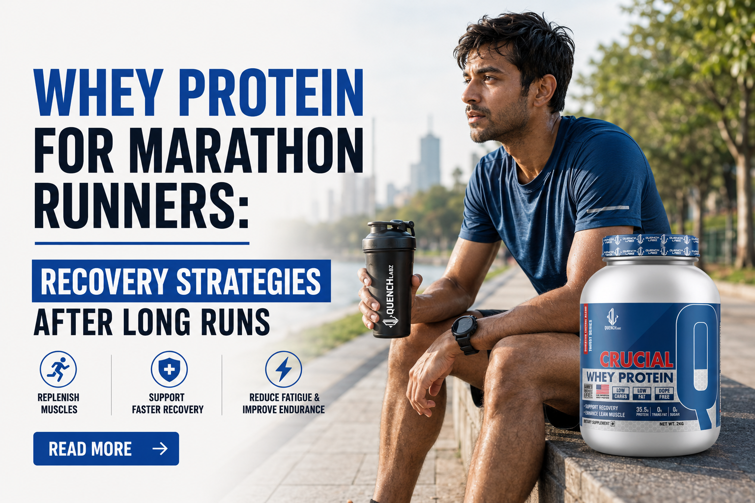 Whey Protein for Marathon Runners: Recovery Strategies After Long Runs