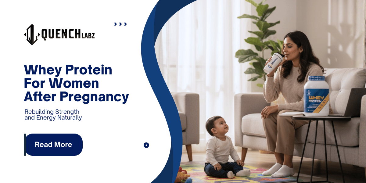 Whey Protein for Women After Pregnancy | Benefits of Whey Protein Concentrate for Moms
