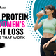 Whey Protein for Women’s Weight Loss: Real Tips That Work