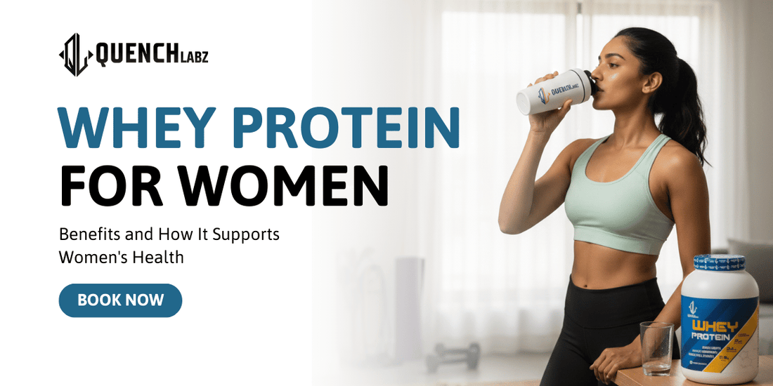 Whey Protein for Women: Benefits and How It Supports Women's Health