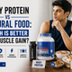 Whey Protein vs Natural Food: Which Is Better for Muscle Gain?