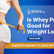 whey protein for weight loss