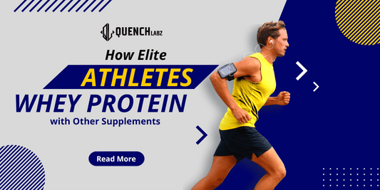 How Elite Athletes Stack Whey Protein with Other Supplements