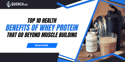 Top 10 Health Benefits of Whey Protein | Boost Immunity, Weight Loss ...