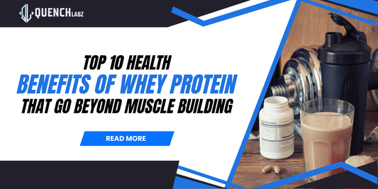 Top 10 Health Benefits of Whey Protein That Go Beyond Muscle Building