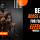 Best Mass Gainers for Fast and Effective Muscle Growth