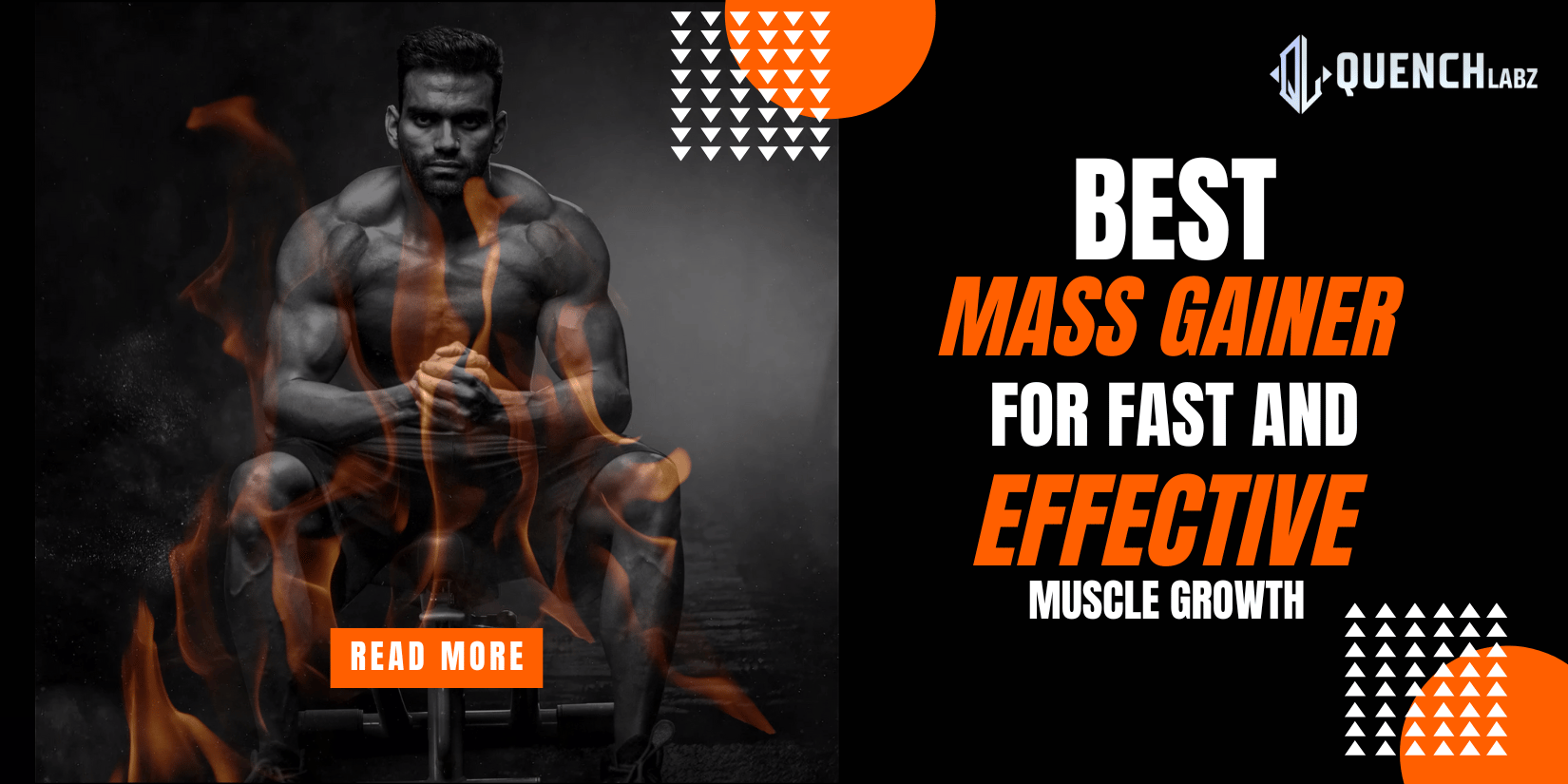 Best Mass Gainers for Fast and Effective Muscle Growth – Quenchlabz