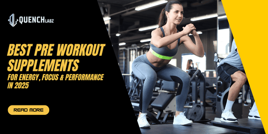 Best Pre Workout Supplements 2025 for Energy, Focus & Performance