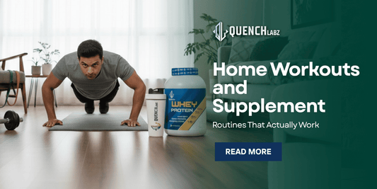 Home Workouts and Supplement Routines That Actually Work