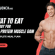 What to Eat in a Day for High-Protein Muscle Gain: A Complete Meal Plan