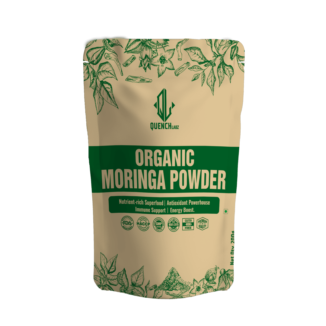Nature's Green Elixir for Wellness - Quenchlabz