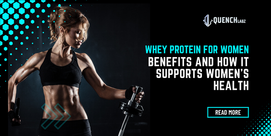 Whey Protein for Women: Benefits and How It Supports Women's Health