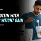 Whey Protein with Milk for Weight Gain
