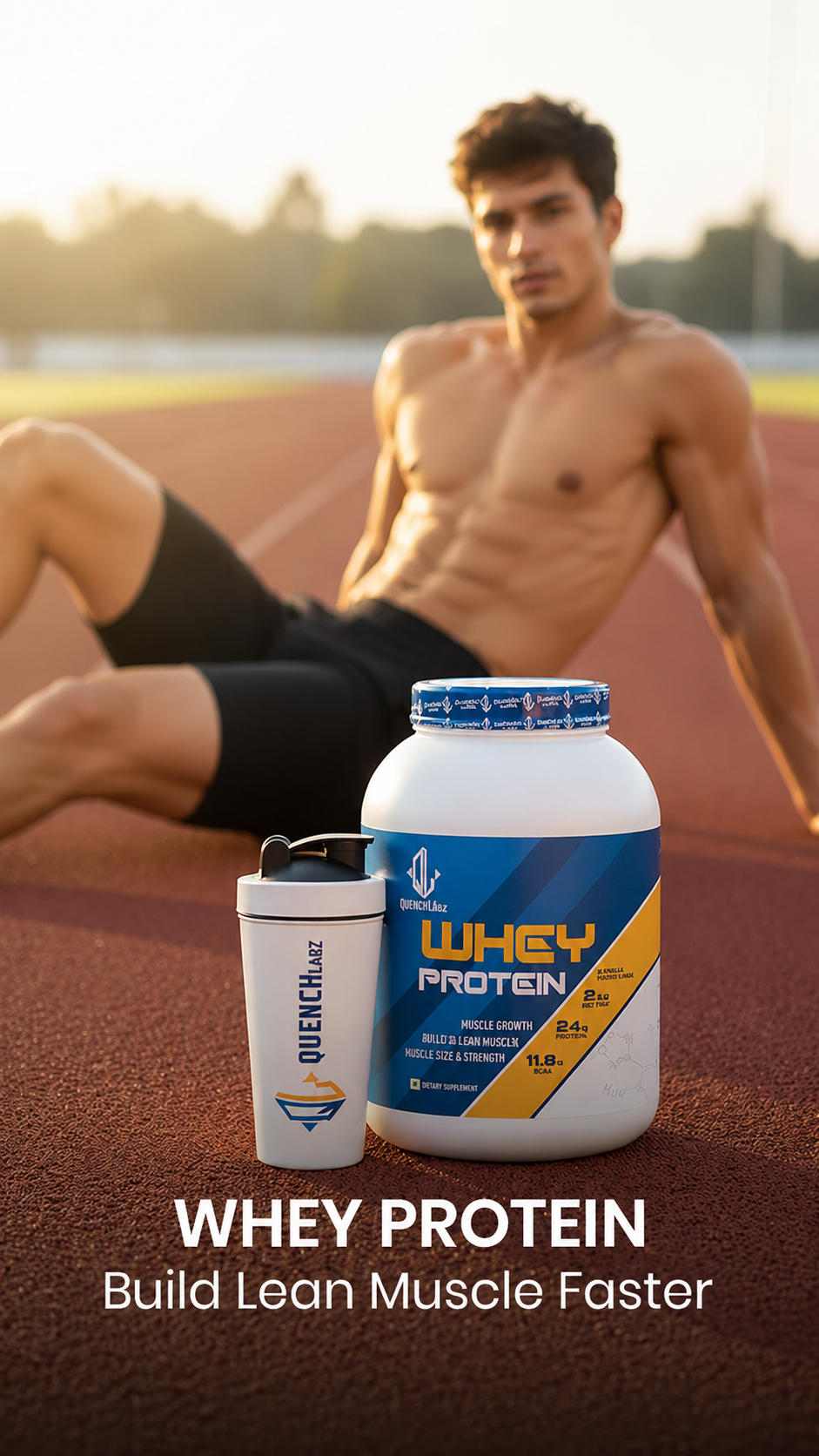 Whey Proteins - Quenchlabz