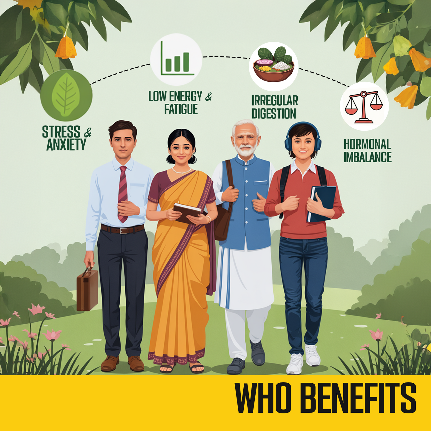 Organic Moringa Powder | Powerhouse of Minerals & Anti Oxidants