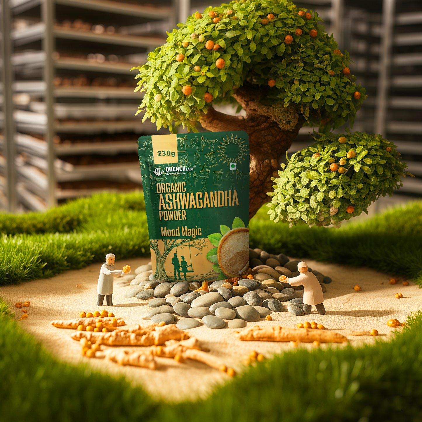 Organic Ashwagandha Powder - Nature's Stress Buster