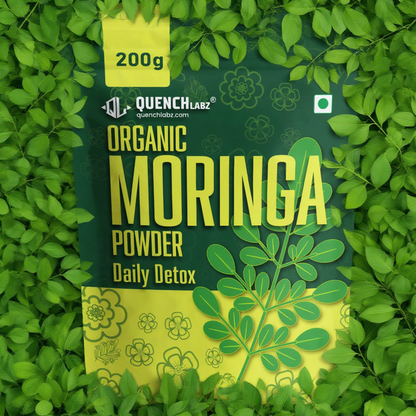 Organic Moringa Powder | Powerhouse of Minerals & Anti Oxidants