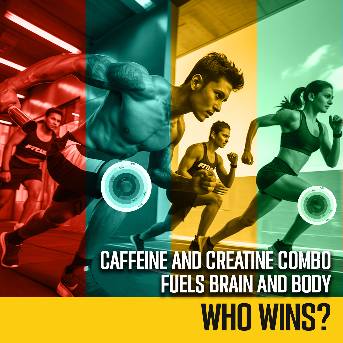 Supercharge Gold Pre Workout | Energy, Focus, Pump, Strength & Endurance Pre Workout