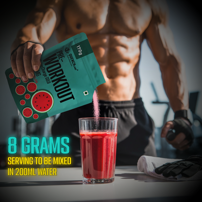 Supercharge Gold Pre Workout | Energy, Focus, Pump, Strength & Endurance Pre Workout