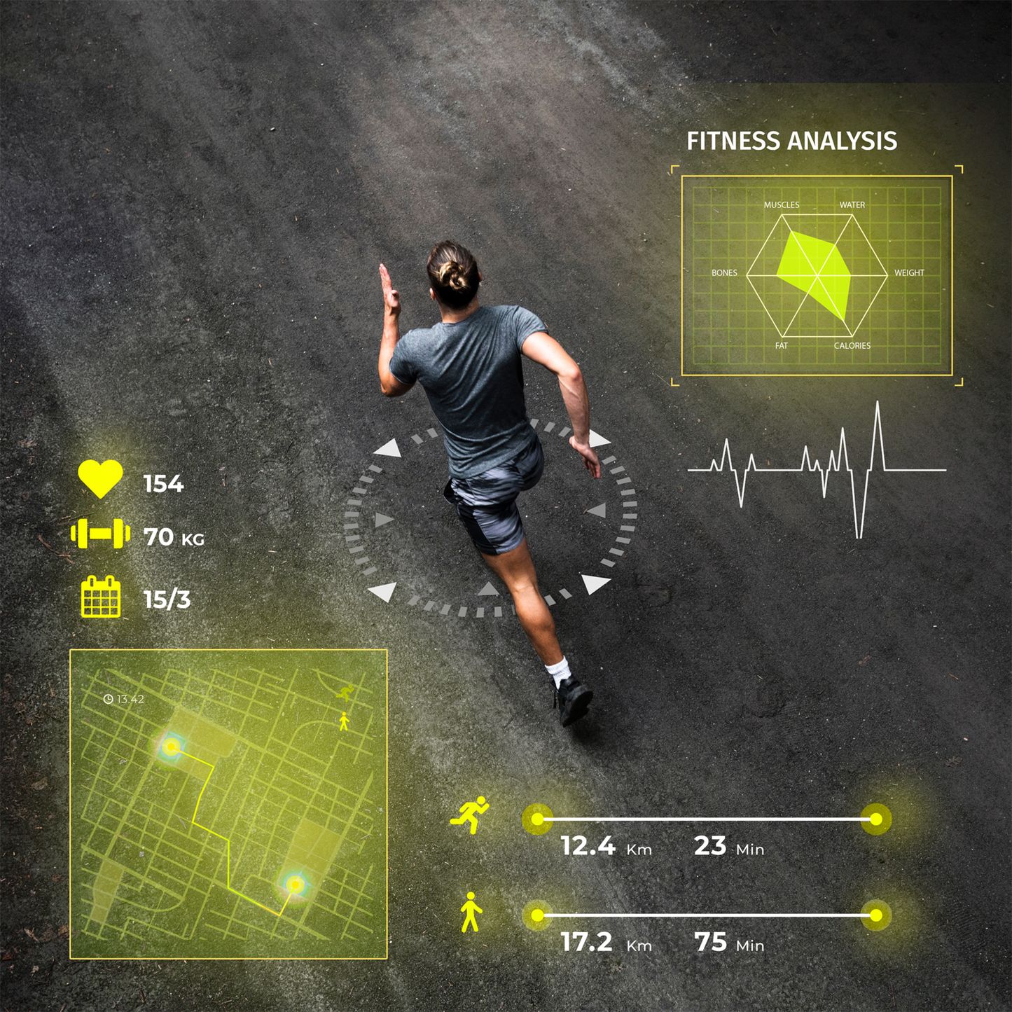 Nitro Mass Gainer | 3G Ashwagandha | 1G Macca | 3G Creatine | with Shaker