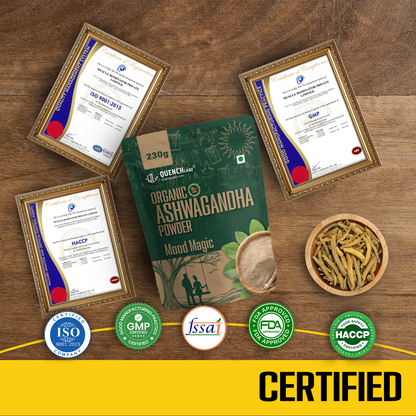 Organic Ashwagandha Powder - Nature's Stress Buster