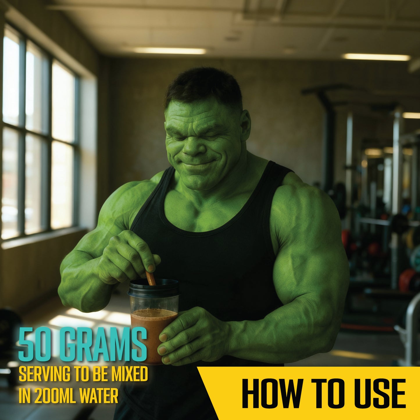 QuenchLabz - Lean Gainer - Quench your Lean Muscle