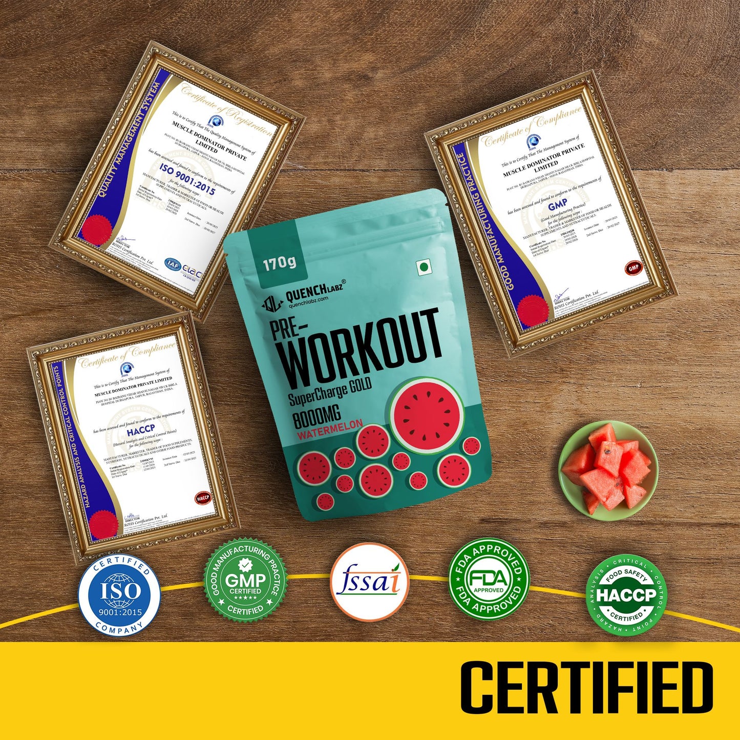 Supercharge Gold Pre Workout | Energy, Focus, Pump, Strength & Endurance Pre Workout