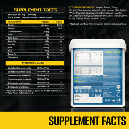 Catalyze Whey + L-Carnitine Liquid 450 ml
