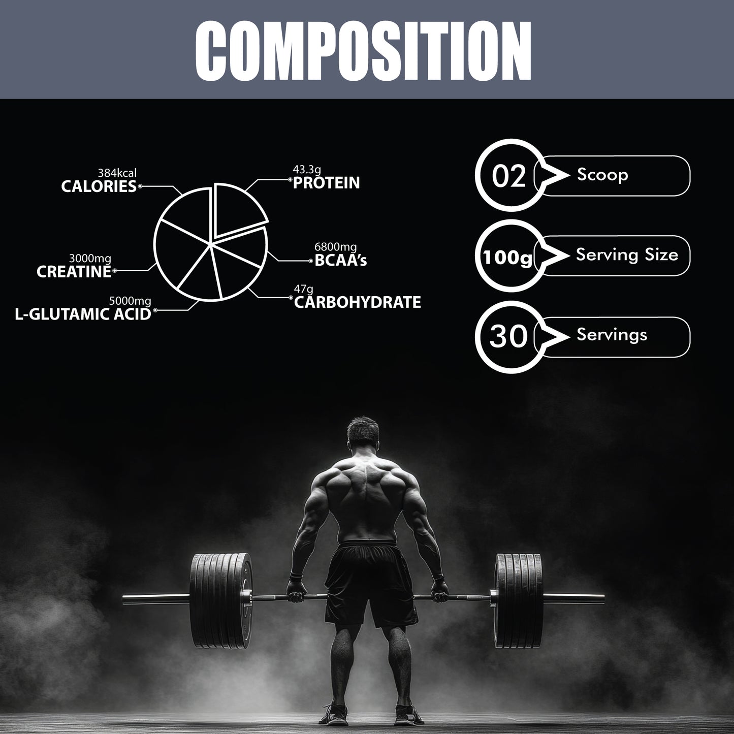 Lean Gainer 3 Kg + Creatine Monohydrate + Shaker 700 ml