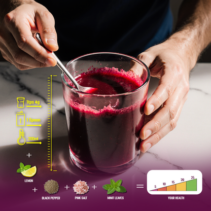 Organic Beetroot Powder | Natural Energy Booster