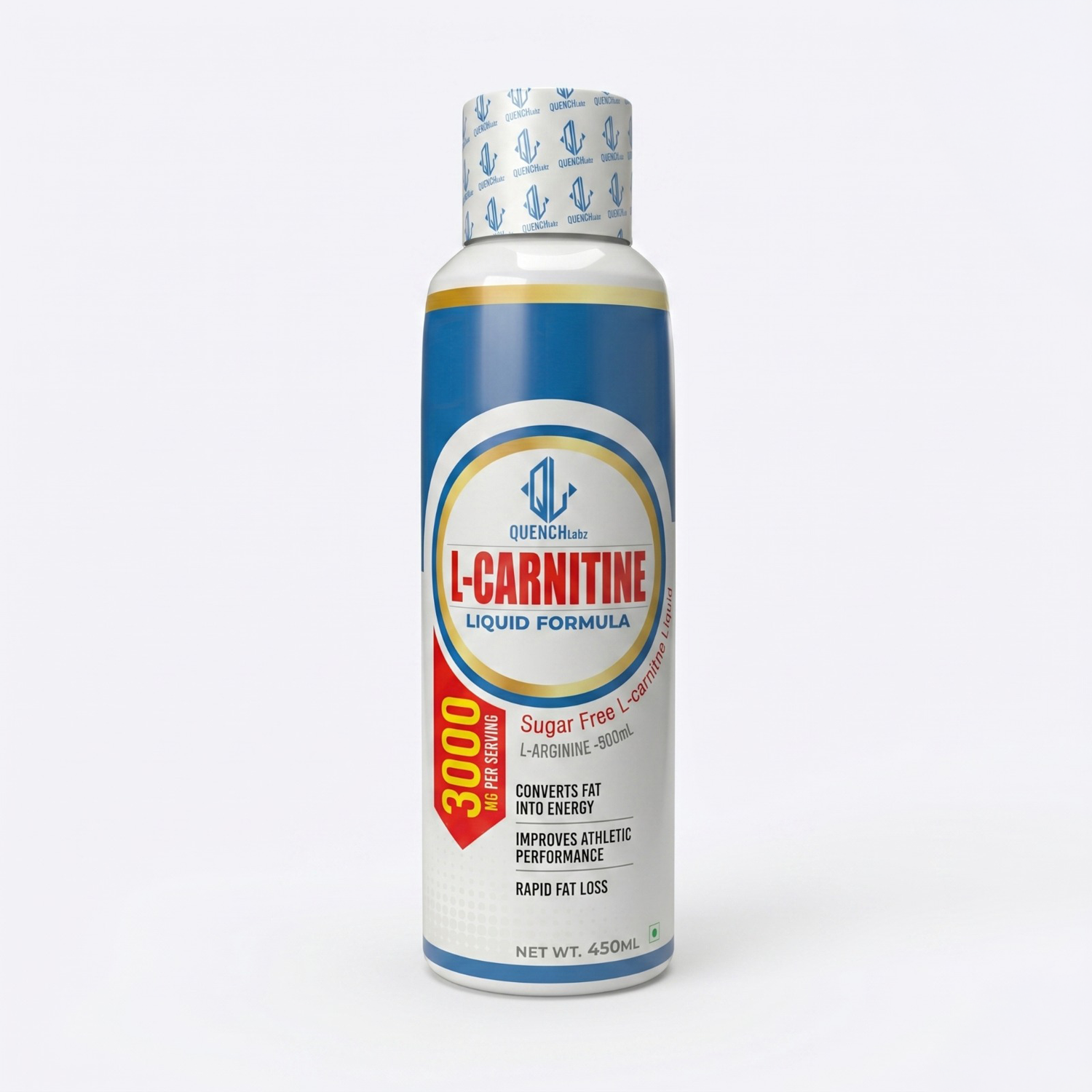 L-Carnitine Liquid | 3000 mg L-Carnitine Quenchlabz L-Carnitine Liquid | 3000 mg L-Carnitine Quenchlabz