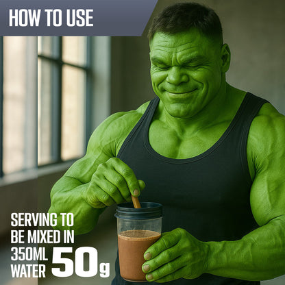 Crucial Whey Protein | Low Carb | 35.5 G Protein