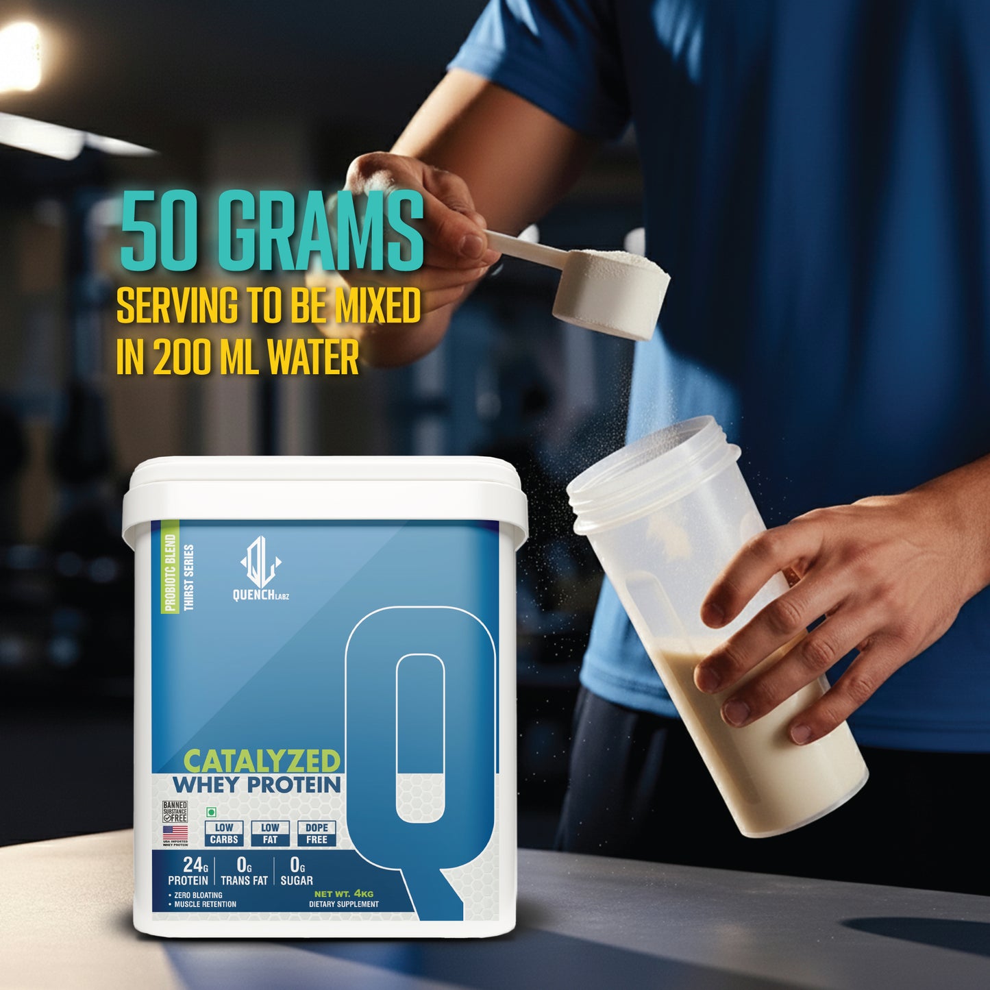 Catalyze Whey + L-Carnitine Liquid 450 ml