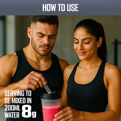 Supercharge Gold Pre Workout | Energy, Focus, Pump, Strength & Endurance Pre Workout