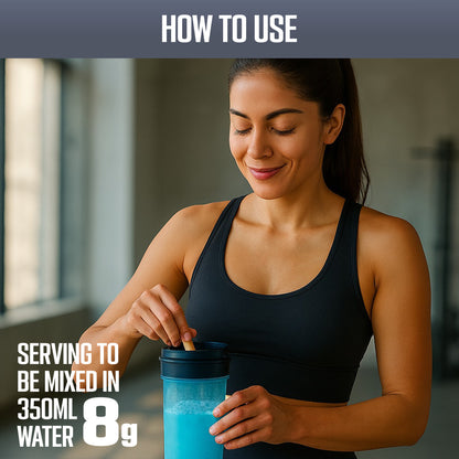 BCAA + Glutamine - Muscle Recovery Supplement