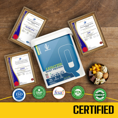 Catalyzed Whey Protein | 24 G Protein